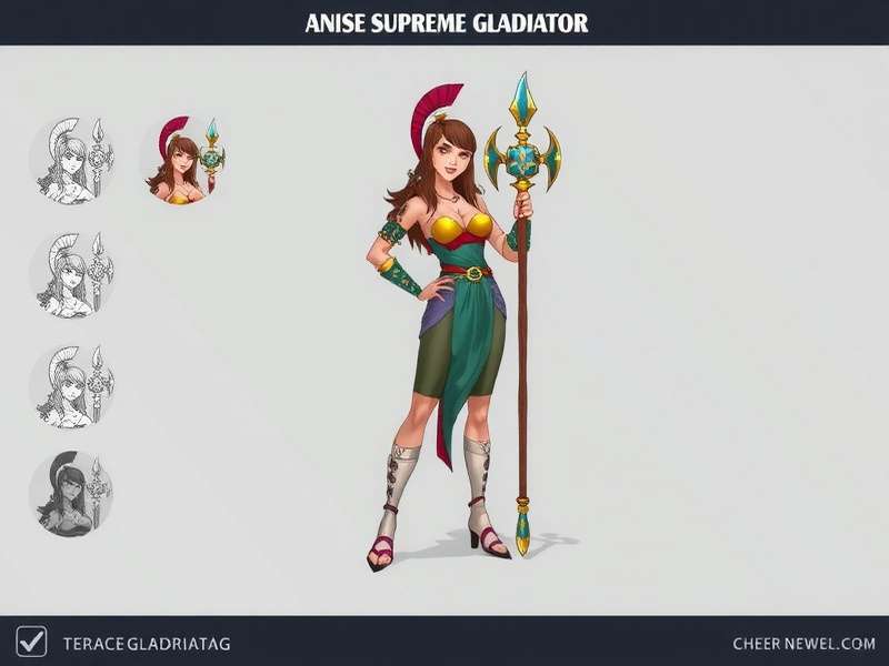 Anise Supreme Gladiator Character Classes